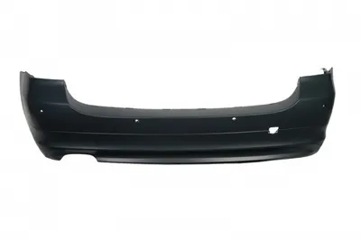Bara (Spate, cu gauri pentru senzorii de parcare, grund) potrivit BMW 3 (E90), 3 (E91) Break 08.08-06.12