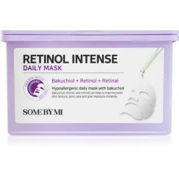 Some By Mi Retinol Intense Daily Mask mască textilă cu efect antirid big pack