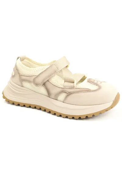 Pantofi dama primavara KM3906 - Bej