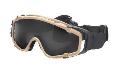 GOGGLES tactici set 2 lentile FMA - TAN