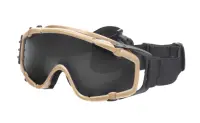 GOGGLES tactici set 2 lentile FMA - TAN