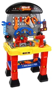 Set de joacă Bohui Toys - Masă de lucru cu unelte