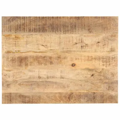 vidaXL Blat de masă, 90x60 cm, lemn masiv mango, 25-27 mm