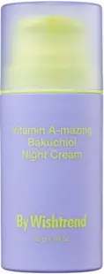 By Wishtrend Crema de noapte Vitamin A-mazing Bakuchiol, 30 g