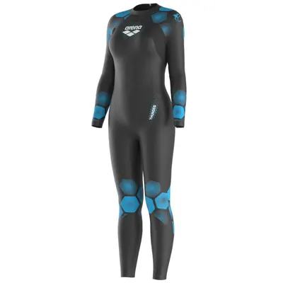 Spumă de înot pentru femei arena Thunder 4 mm holiday black