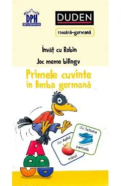 Invat cu Robin. Primele cuvinte in limba germana