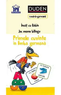 Invat cu Robin. Primele cuvinte in limba germana