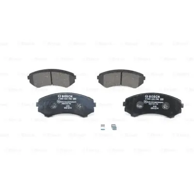 Set placute frana, frana disc BOSCH 0 986 424 709