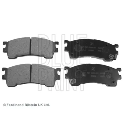 Set placute frana, frana disc BLUE PRINT ADM54250