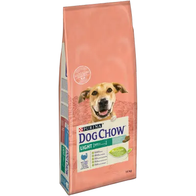 DOG CHOW LIGHT, Curcan, 14 kg