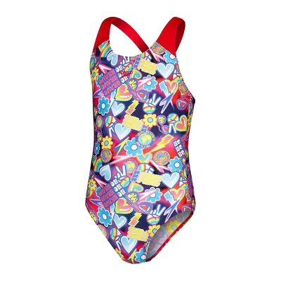 Costum De Baie One-Piece Drumeții În Natură Speedo Digital Splashback Fete