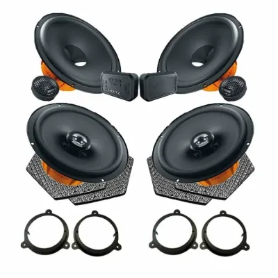 Pachet difuzoare auto Hertz Dieci dedicat Nissan Leaf 2017-, RMS 80W