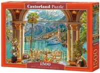Puzzle Castorland din 1500 piese - Deserturi mediteraneene