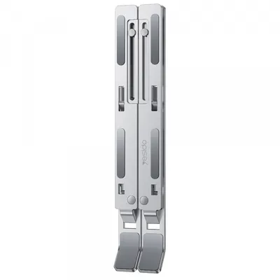 Suport Yesido LP07 pentru Laptop 13inch - 20inch, Argintiu