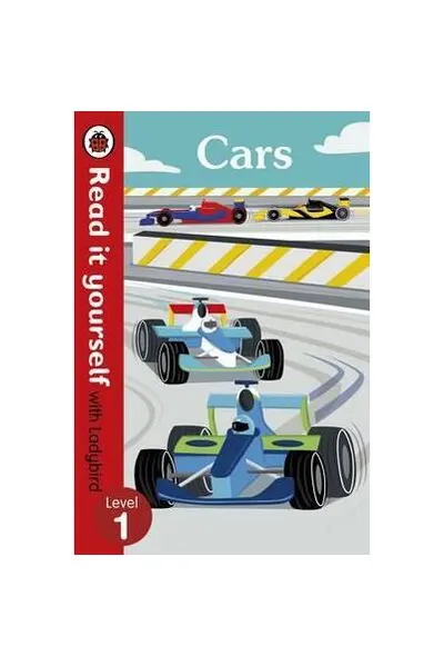 Cars - Read It Yourself with Ladybird (Non-fiction) Level 1 - Paperback brosat - ***