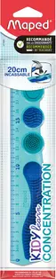 Rigla Maped Kidy Learn Concentration - 20 cm