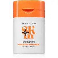 Revolution Skincare Be Bright Vitamin C & Peptides Brightening Moisturiser crema iluminatoare cu peptide