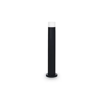 Stalp de gradina Venus Mic, 1 bec, dulie GU10, D:120 mm, H:600 mm, Negru