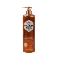 Eunomia Balsam de par cu colagen si keratina 1000 ml Brightness&Elegant