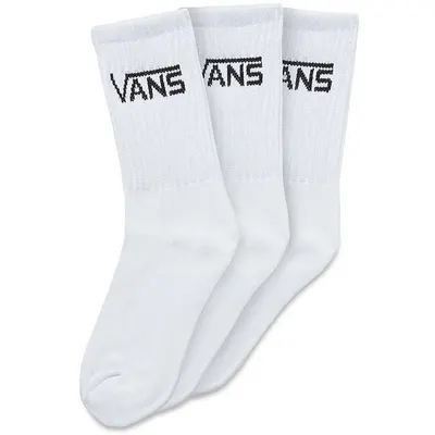 Sosete copii Vans Classic Crew 3 Pair Pack VN000XNQWHT1