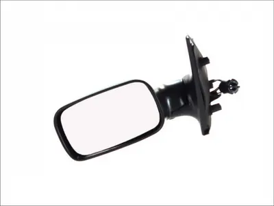 Oglinda laterala Stanga mecanic, plat potrivit FIAT PUNTO
