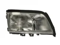 Far fata Dreapta (2 H1 H3, electric, pneumatic, fara motoras, culoare insert: argintiu) potrivit MERCEDES C T-MODEL (S202), C (W202) -05.97
