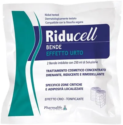 Riducell Bandaje compresive pentru umflături și senzație de greutate în picioare, 2 bucăți, Pharmalife Research