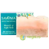 Sapun cu Menta si Argila Verde 90g