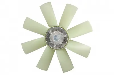 Cupla ventilator radiator (cu elice, 750mm, numar lame: 8, numar pini: 6) EURO 6 potrivit VOLVO FH II D13C380-D13K540 01.12