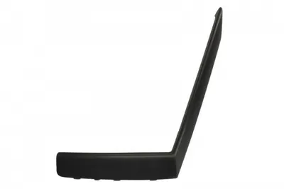 Ornament bara fata dreapta plastic, negru potrivit SKODA OCTAVIA IV dupa 2019