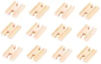 Set sine din lemn Bigjigs - 12 buc.