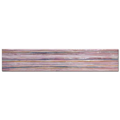Brau decorativ faianta baie / bucatarie Wallpaper Lila 7 x 40
