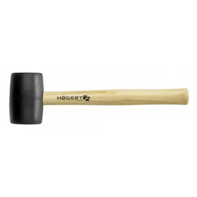Ciocan de cauciuc 680 g, negru