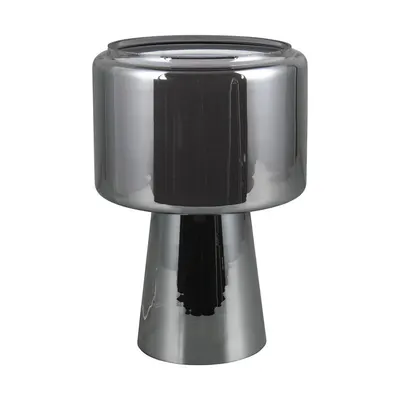 Veioză gri (înălțime 29 cm) Rocka – Trio