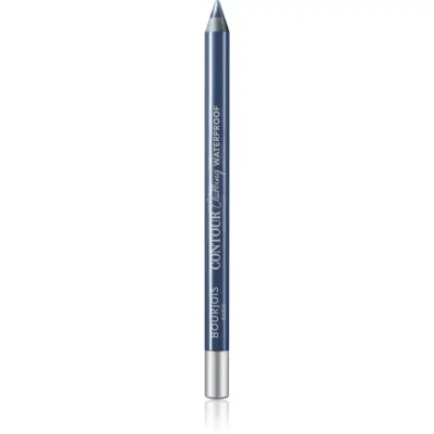 Bourjois Contour Clubbing creion dermatograf waterproof culoare 076 Blue Soirée 1,2 g