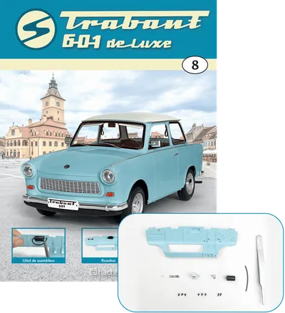 Numarul 8. Trabant 601