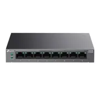 TP-LINK 5-PORT GIGABIT SWITCH LS108GP, interfata 8× 10/100/1000Mbps RJ45 Ports (Ports 1–8 supports 802.3af/at PoE+), AUTO Negot