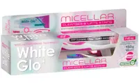 Pasta de dinti cu periuta Micellar, 100ml, White Glo
