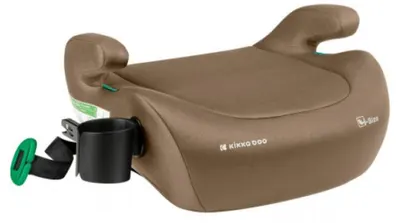 Scaun auto KikkaBoo - i-Tip, i-Size, IsoFix, 125-150 cm, bej