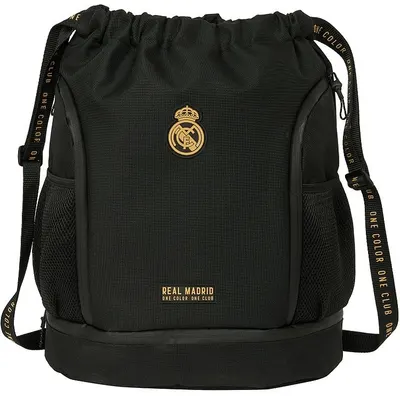 Rucsac de zi cu zi Safta Real Madrid - Negru
