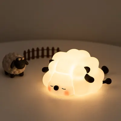 Figurină senzorială luminoasă