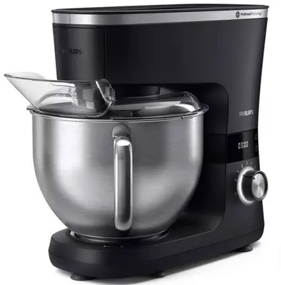 Robot de bucătărie Philips - HR7962/21, 1000W, 8 vitezi, 5.5 l, negru