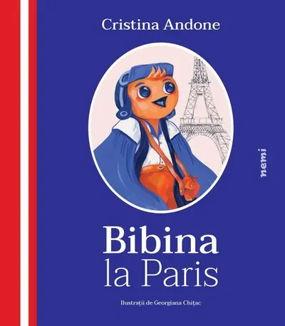 Bibina la Paris - Hardcover