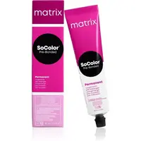 Vopsea de par, Matrix, SoColor Pre-Bonded, blond mediu natural cald, 90ml