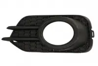 Grila bara fata Stanga cu locas proiector plastic, negru potrivit VW TIGUAN 2007-2018 2007-2016