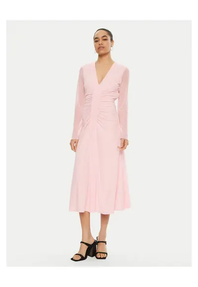 Rochie de cocktail roz