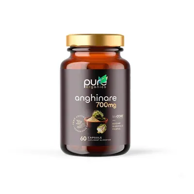 Anghinare – Digestie usoara - 60cps PureOrganics