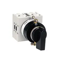 Intrerupator rotativ cu came, GX SERIES, U11 montaj pe panou WITH HANDLE OPERATION, FOR CENTRAL 22MM FIXING. ON/OFF SWITCH, TWO-POLE – 1 WAFER – SCHEME 91, 16A