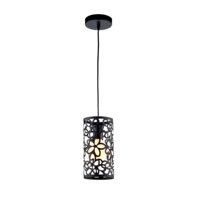 Lustra Janis-1a 1xe27 Neagra D130mm