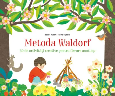 Metoda Waldorf - Paperback brosat - Isabelle Huiban, Mizuho Fujisawa